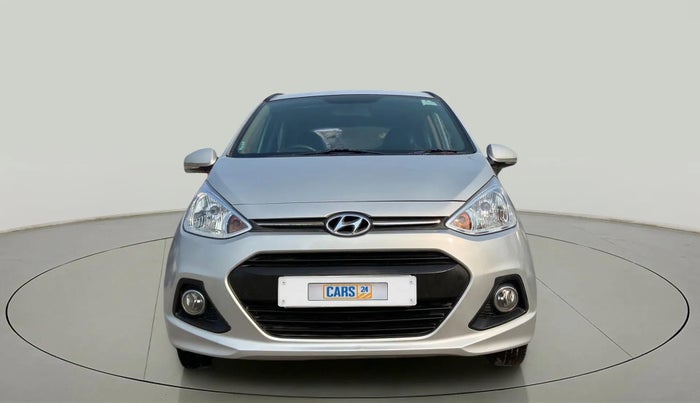 2015 Hyundai Grand i10 ASTA 1.2 KAPPA VTVT, Petrol, Manual, 22,987 km, Front