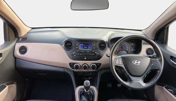 2015 Hyundai Grand i10 ASTA 1.2 KAPPA VTVT, Petrol, Manual, 22,987 km, Dashboard