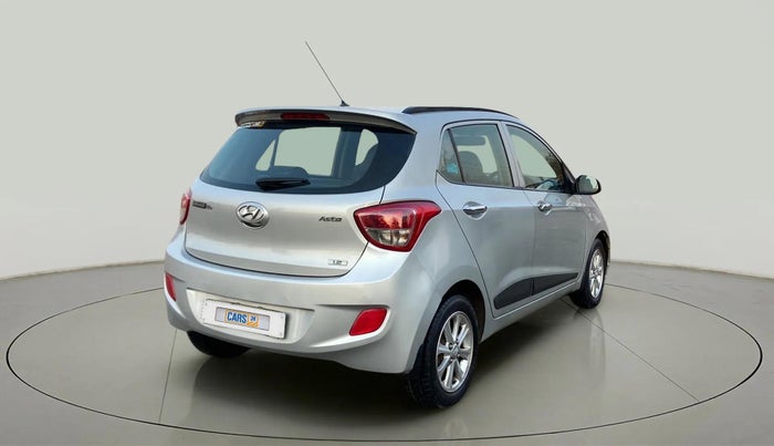 2015 Hyundai Grand i10 ASTA 1.2 KAPPA VTVT, Petrol, Manual, 22,987 km, Right Back Diagonal