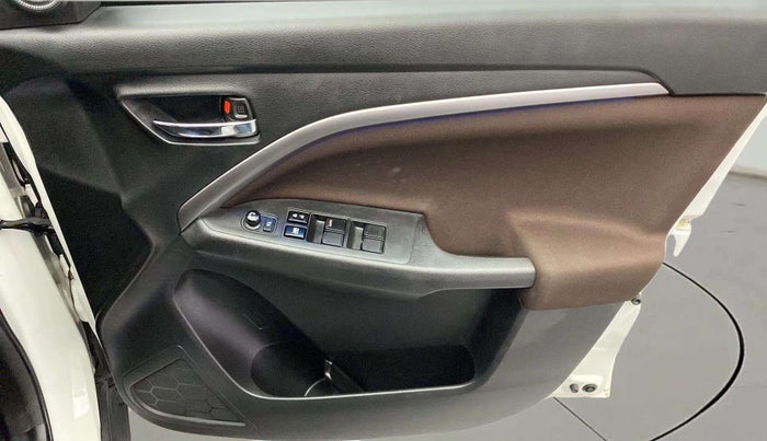 2022 Maruti BREZZA ZXI + SMART HYBRID, Petrol, Manual, 25,152 km, Driver Side Door Panels Control