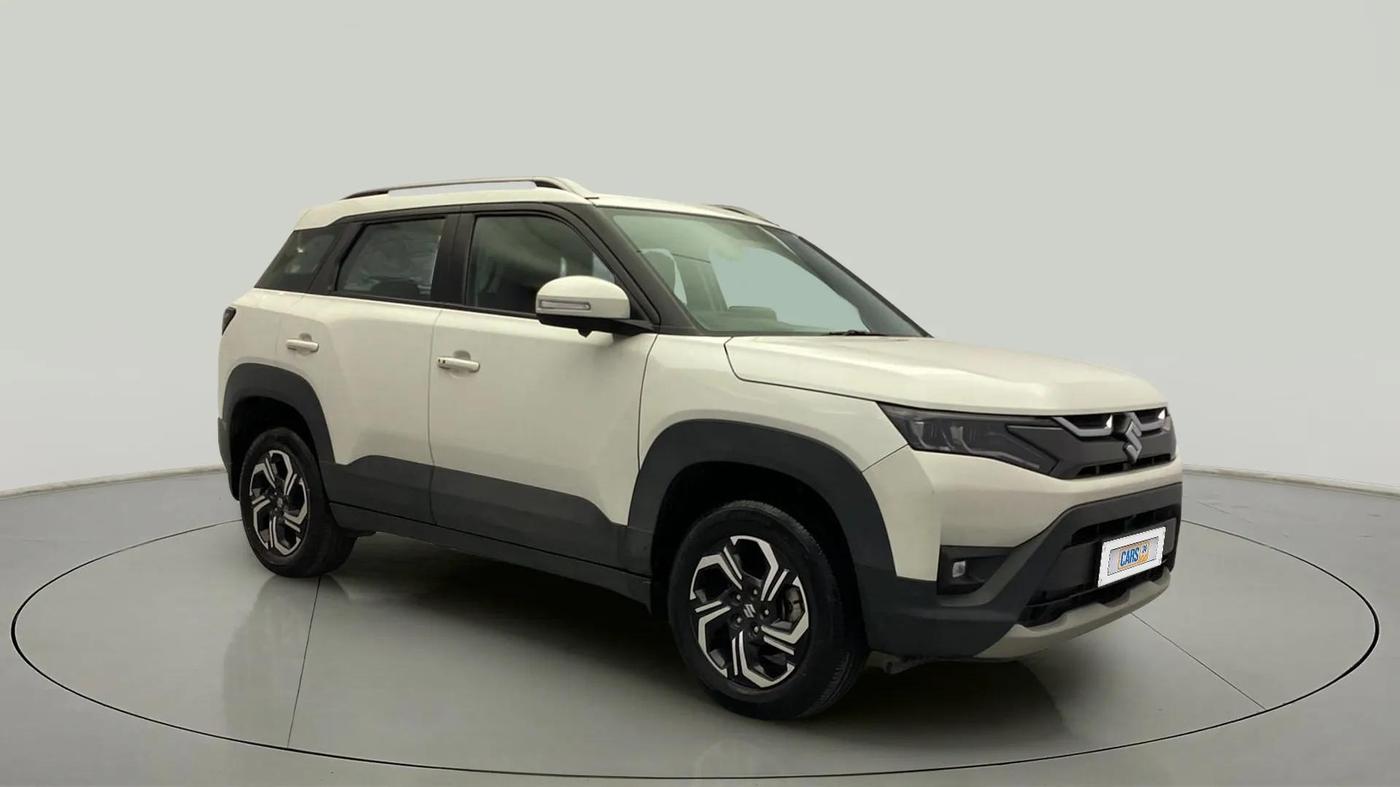2022 Maruti BREZZA ZXI + SMART HYBRID, Petrol, Manual, 25,353 km, SRP
