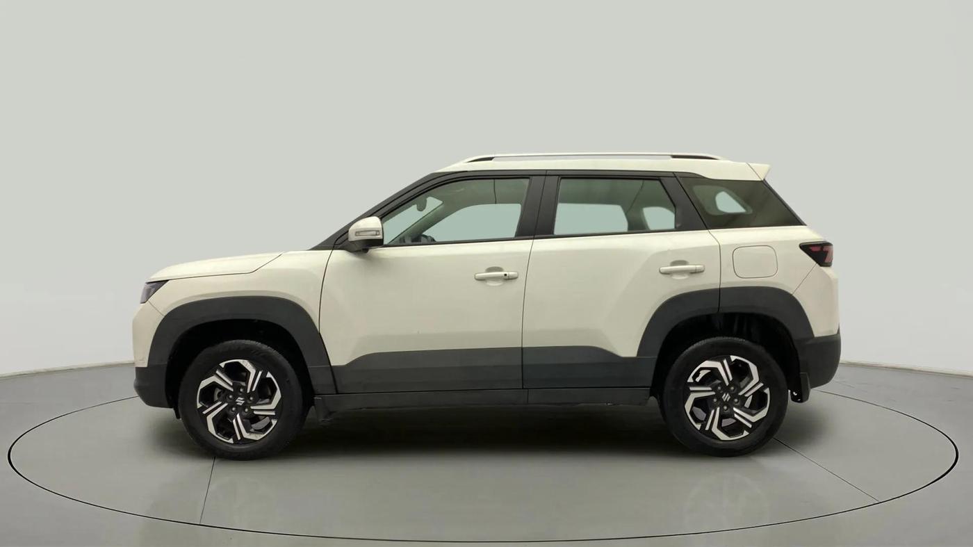 2022 Maruti BREZZA ZXI + SMART HYBRID, Petrol, Manual, 25,353 km, Left Side
