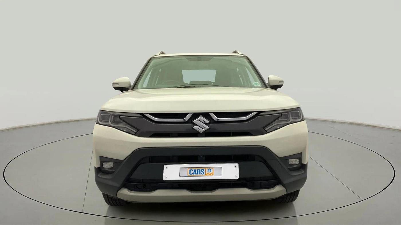 2022 Maruti BREZZA ZXI + SMART HYBRID, Petrol, Manual, 25,353 km, Front