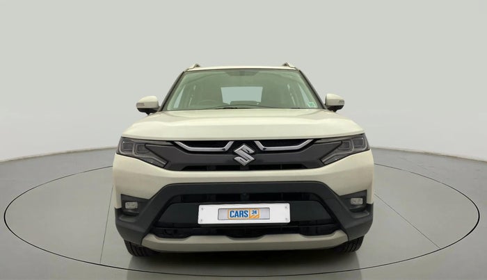 2022 Maruti BREZZA ZXI + SMART HYBRID, Petrol, Manual, 25,152 km, Front