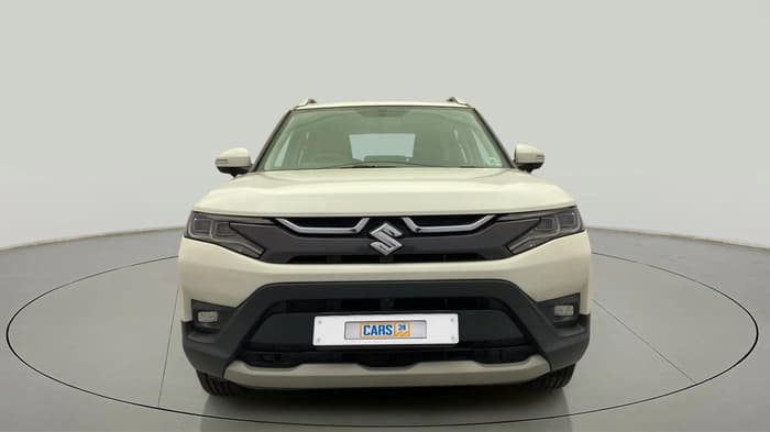 2022 Maruti BREZZA ZXI + SMART HYBRID, Petrol, Manual, 25,353 km, Front