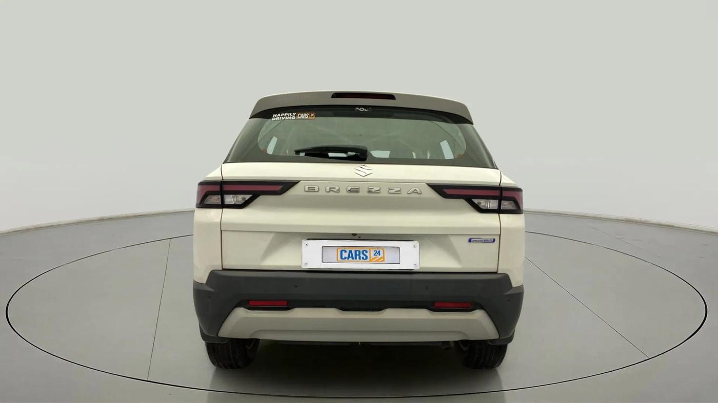 2022 Maruti BREZZA ZXI + SMART HYBRID, Petrol, Manual, 25,353 km, Back/Rear