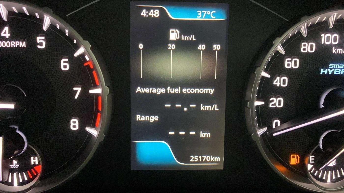 2022 Maruti BREZZA ZXI + SMART HYBRID, Petrol, Manual, 25,353 km, Odometer Image