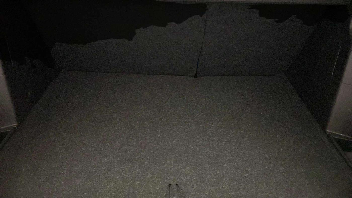 2022 Maruti BREZZA ZXI + SMART HYBRID, Petrol, Manual, 25,353 km, Boot Inside
