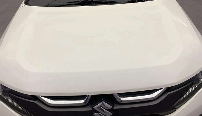 2022 Maruti BREZZA ZXI + SMART HYBRID, Petrol, Manual, 25,152 km, Bonnet (hood) - Minor scratches