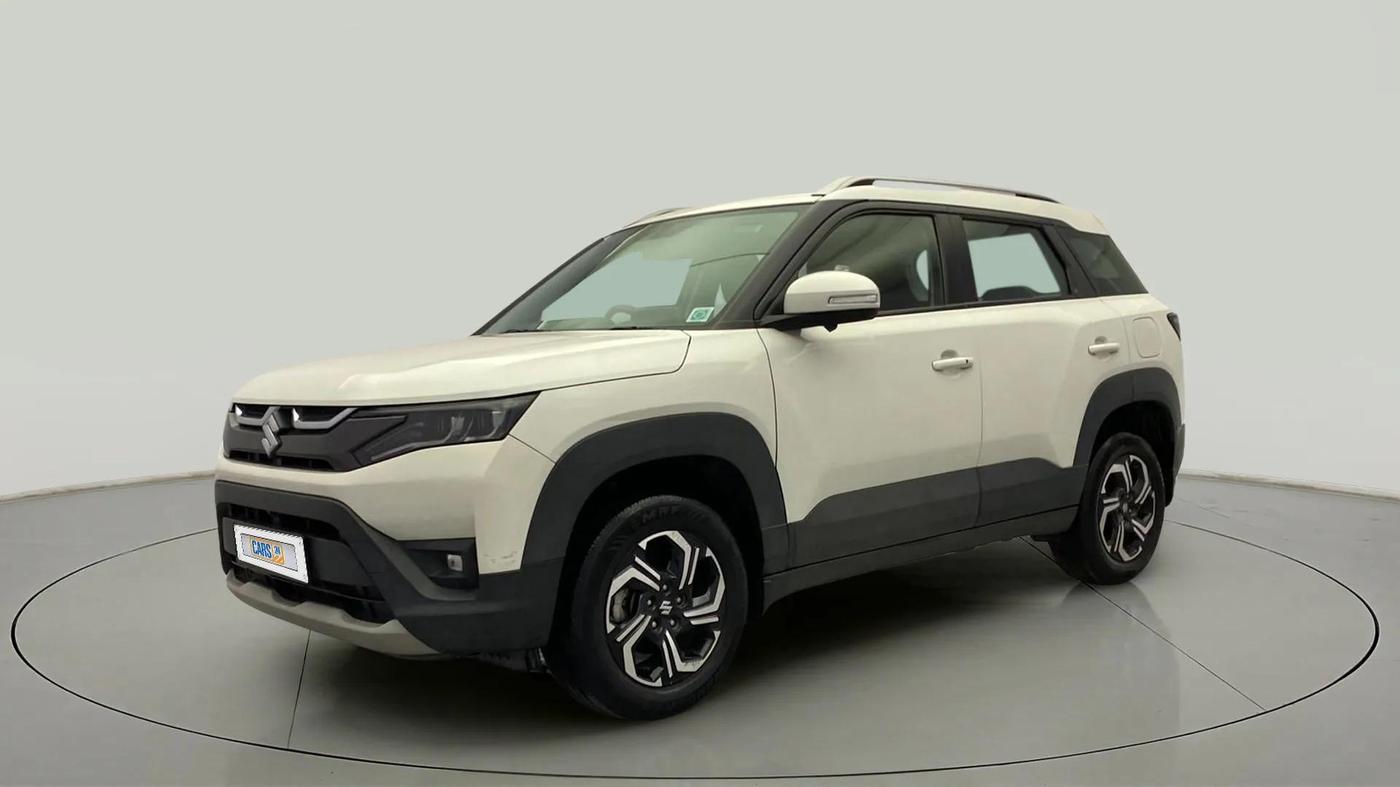 2022 Maruti BREZZA ZXI + SMART HYBRID, Petrol, Manual, 25,353 km, Left Front Diagonal