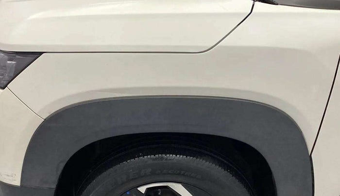 2022 Maruti BREZZA ZXI + SMART HYBRID, Petrol, Manual, 25,152 km, Left fender - Slightly dented