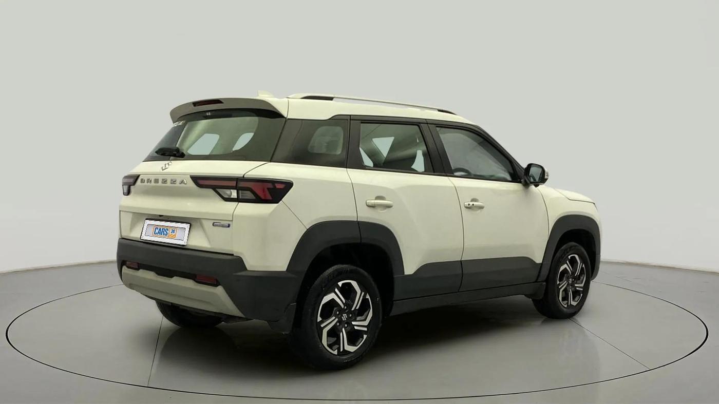 2022 Maruti BREZZA ZXI + SMART HYBRID, Petrol, Manual, 25,353 km, Right Back Diagonal