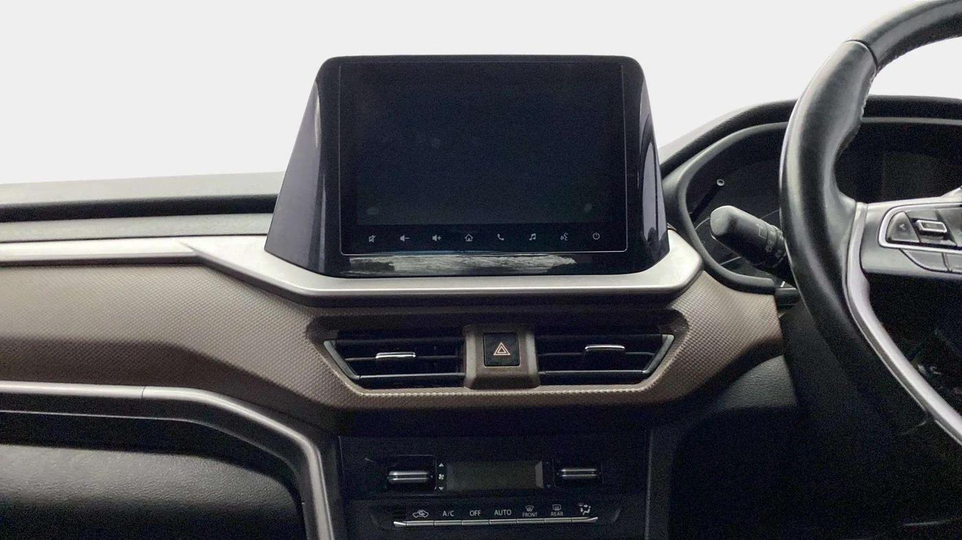 2022 Maruti BREZZA ZXI + SMART HYBRID, Petrol, Manual, 25,353 km, Air Conditioner