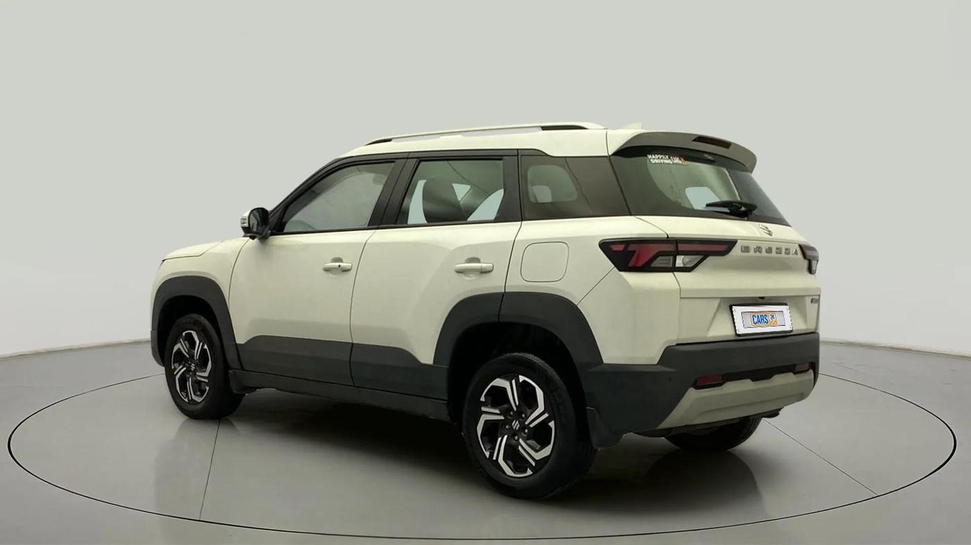 2022 Maruti BREZZA ZXI + SMART HYBRID, Petrol, Manual, 25,353 km, Left Back Diagonal