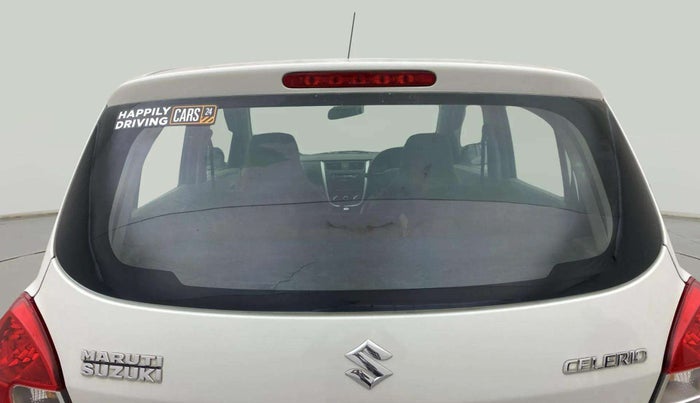 2015 Maruti Celerio VXI, Petrol, Manual, 41,809 km, Dicky (Boot door) - Minor scratches