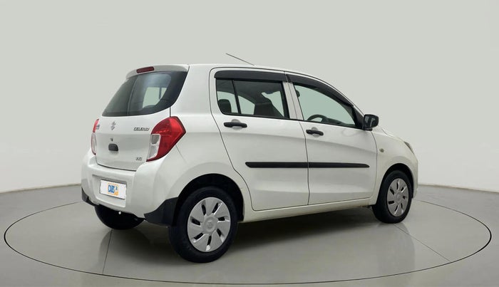 2015 Maruti Celerio VXI, Petrol, Manual, 41,809 km, Right Back Diagonal