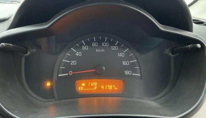 2015 Maruti Celerio VXI, Petrol, Manual, 41,809 km, Odometer Image
