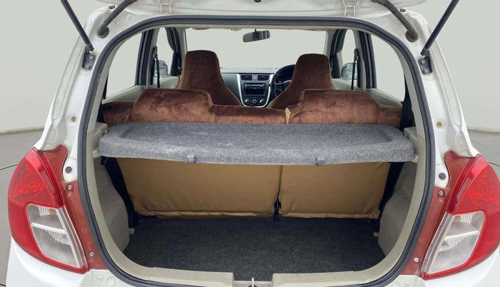 2015 Maruti Celerio VXI, Petrol, Manual, 41,809 km, Boot Inside