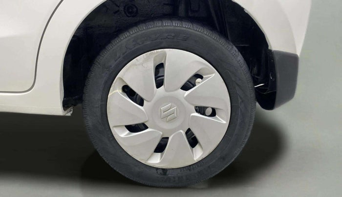 2015 Maruti Celerio VXI, Petrol, Manual, 41,809 km, Left Rear Wheel