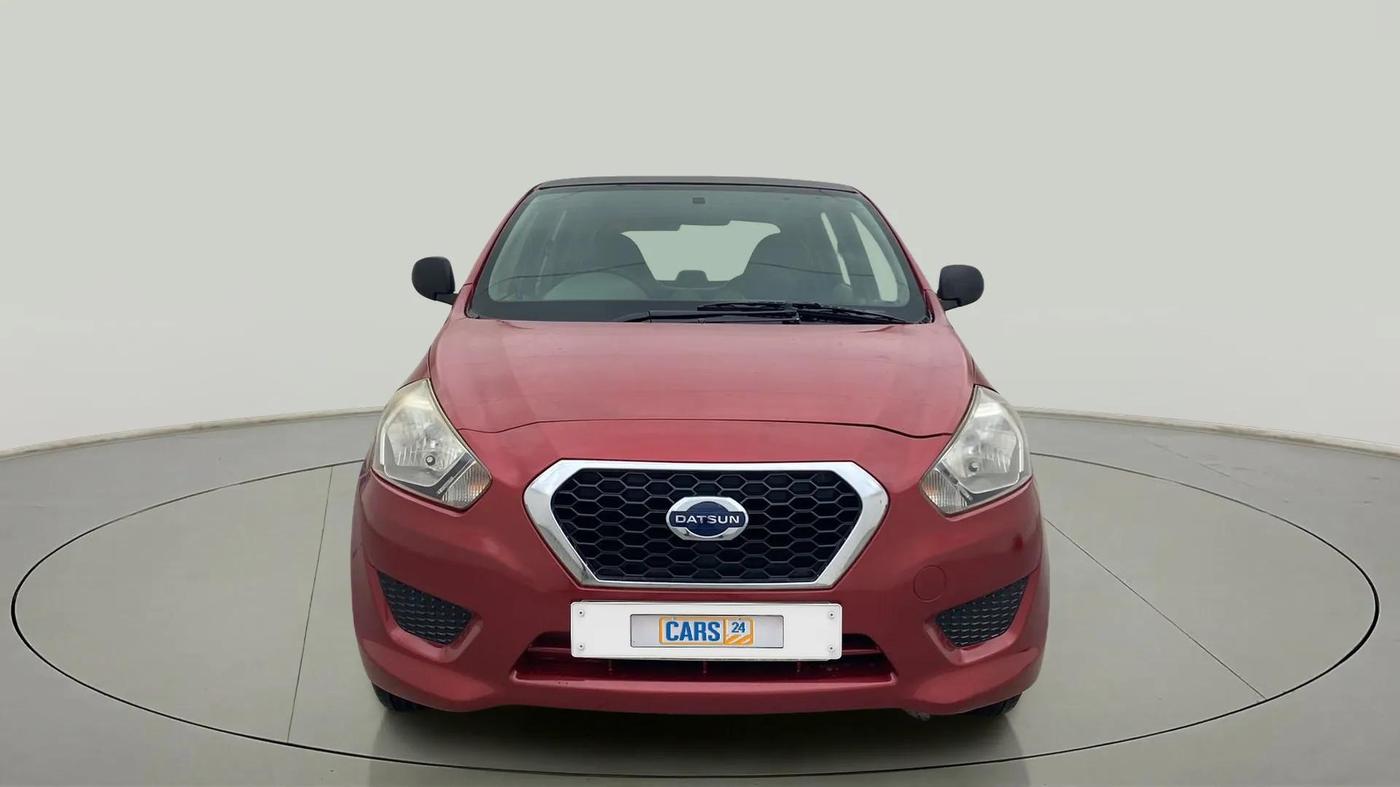 2016 Datsun Go T, Petrol, Manual, 39,006 km, Front