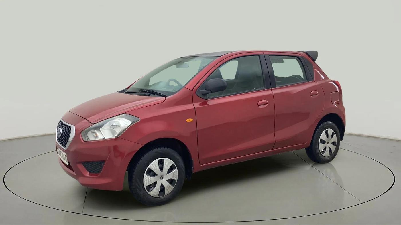 2016 Datsun Go T, Petrol, Manual, 39,006 km, Left Front Diagonal