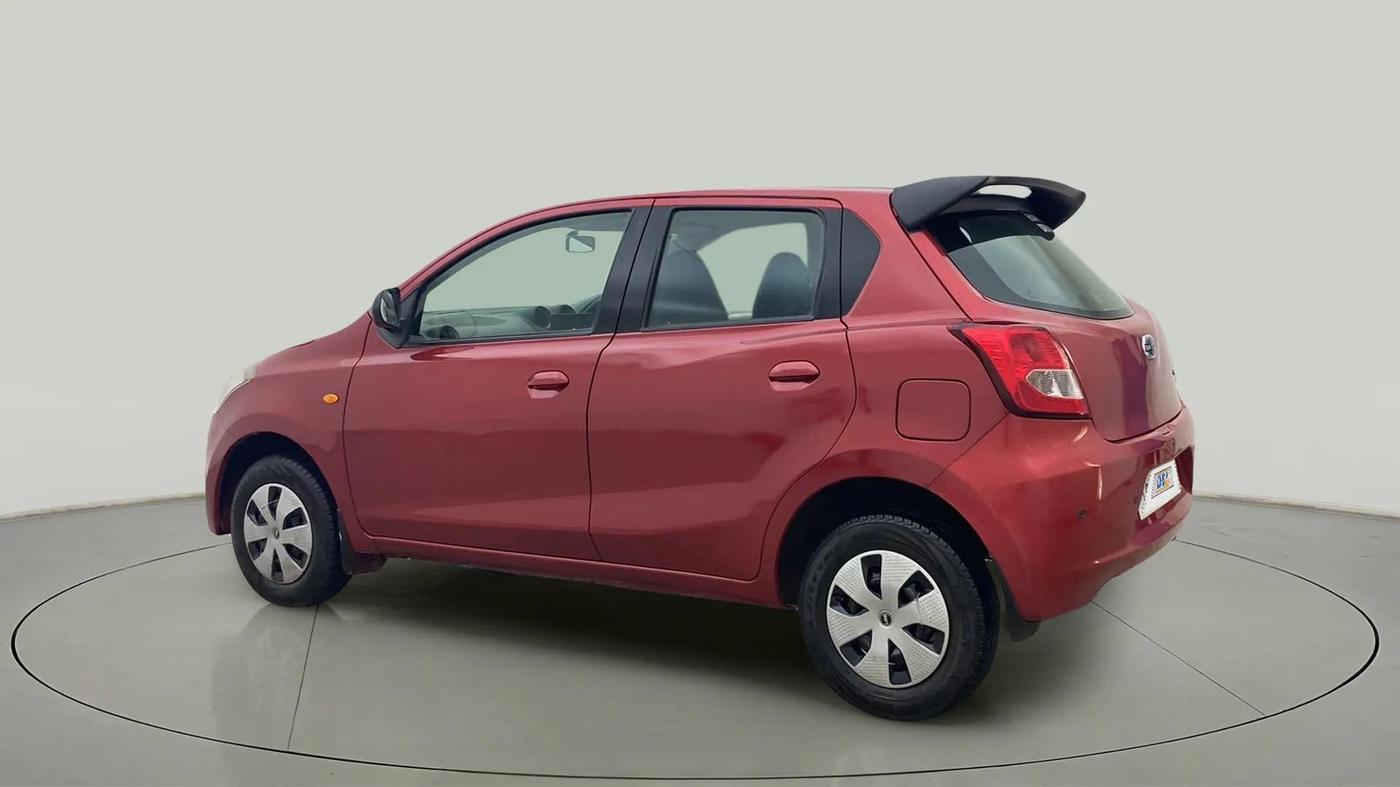 2016 Datsun Go T, Petrol, Manual, 39,006 km, Left Back Diagonal