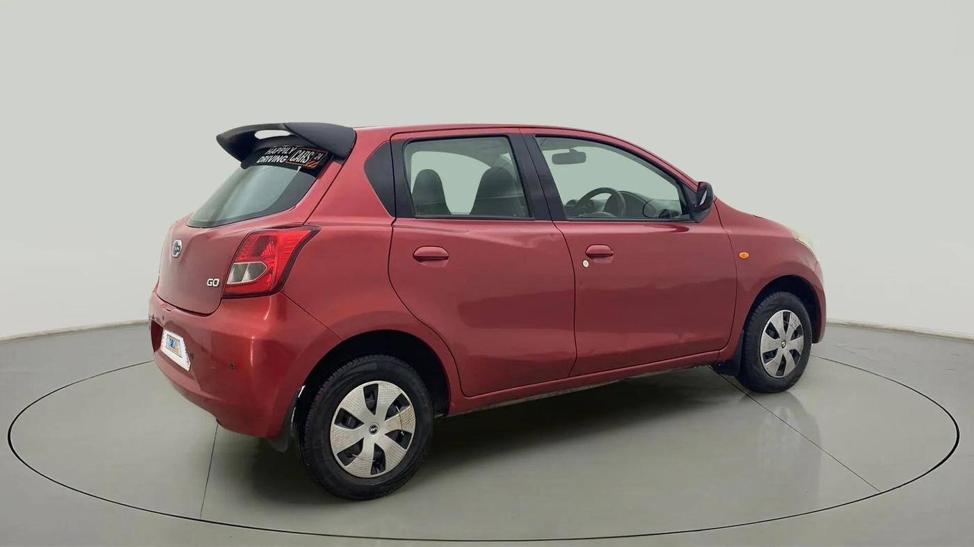2016 Datsun Go T, Petrol, Manual, 39,006 km, Right Back Diagonal