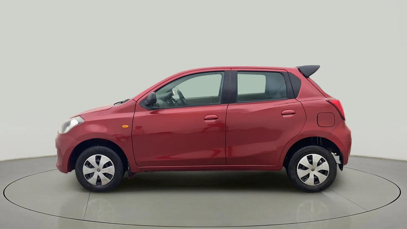 2016 Datsun Go T, Petrol, Manual, 39,006 km, Left Side