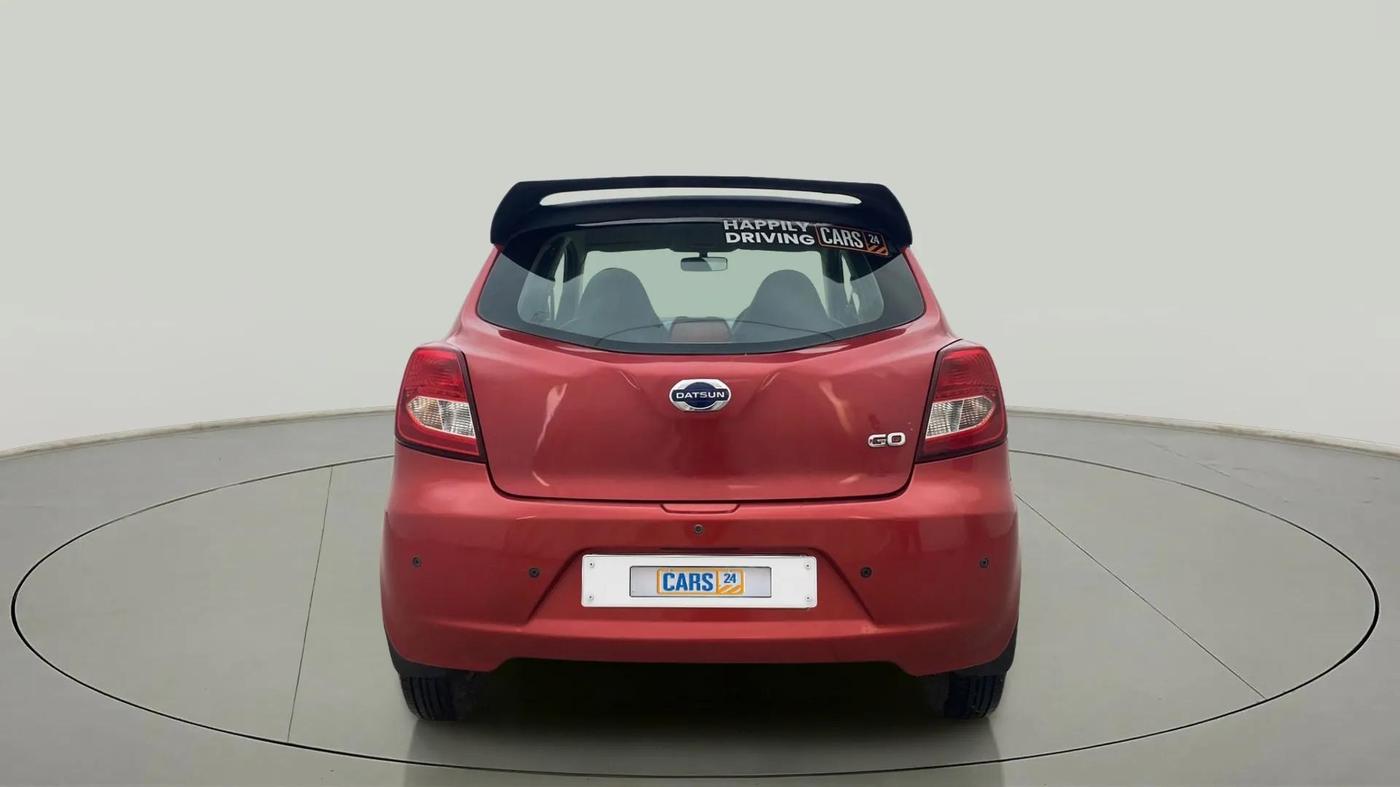 2016 Datsun Go T, Petrol, Manual, 39,006 km, Back/Rear