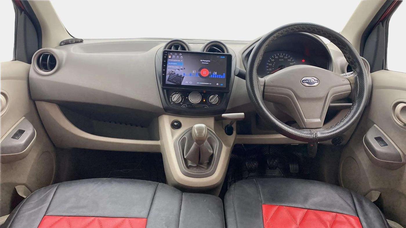 2016 Datsun Go T, Petrol, Manual, 39,006 km, Dashboard