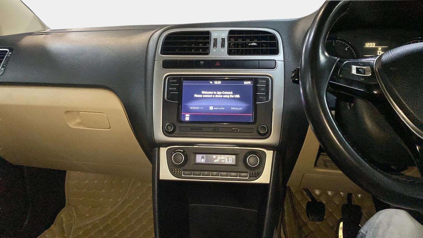2018 Volkswagen Ameo HIGHLINE PLUS 1.5L 16 ALLOY, Diesel, Manual, 68,563 km, Air Conditioner