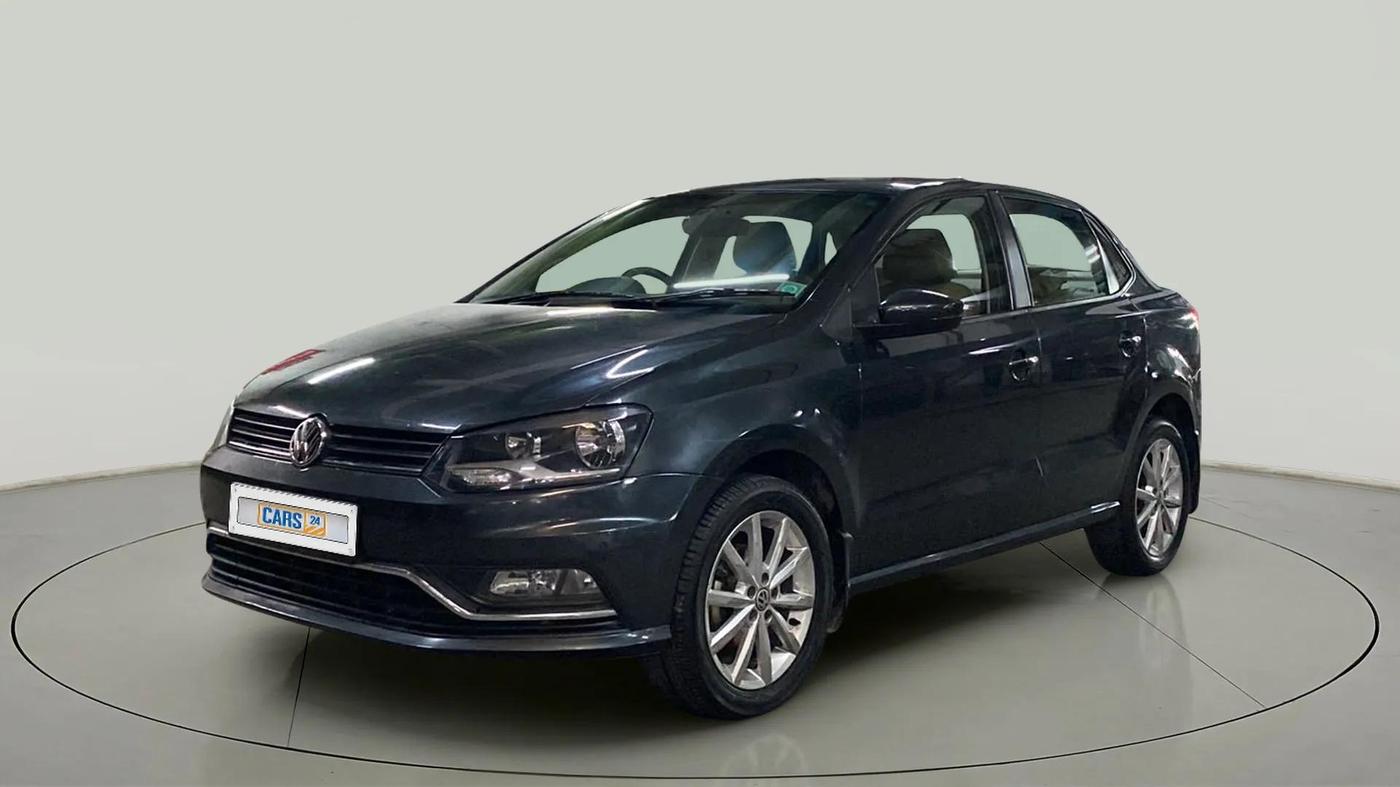 2018 Volkswagen Ameo HIGHLINE PLUS 1.5L 16 ALLOY, Diesel, Manual, 68,563 km, Left Front Diagonal