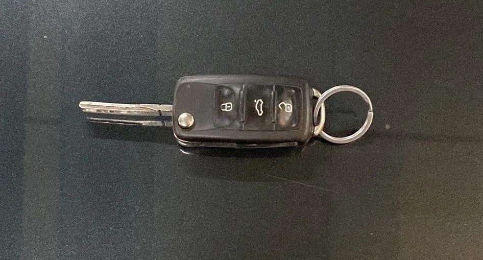 2018 Volkswagen Ameo HIGHLINE PLUS 1.5L 16 ALLOY, Diesel, Manual, 68,563 km, Key Close Up