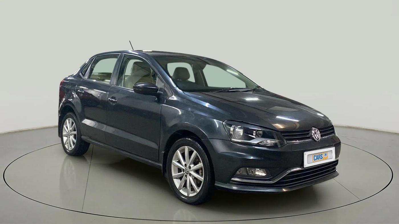 2018 Volkswagen Ameo HIGHLINE PLUS 1.5L 16 ALLOY, Diesel, Manual, 68,563 km, SRP