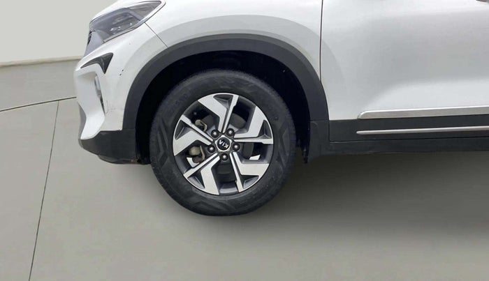 2021 KIA SONET HTX PLUS 1.0 IMT, Petrol, Manual, 36,092 km, Left Front Wheel