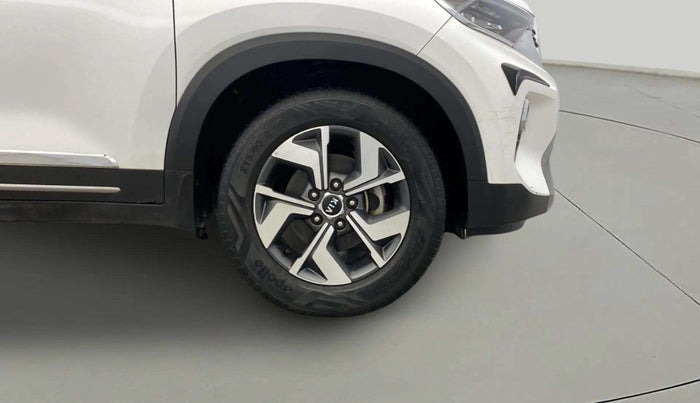 2021 KIA SONET HTX PLUS 1.0 IMT, Petrol, Manual, 36,092 km, Right Front Wheel