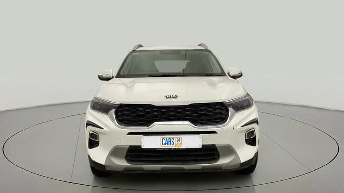 2021 KIA SONET HTX PLUS 1.0 IMT, Petrol, Manual, 36,152 km, Front