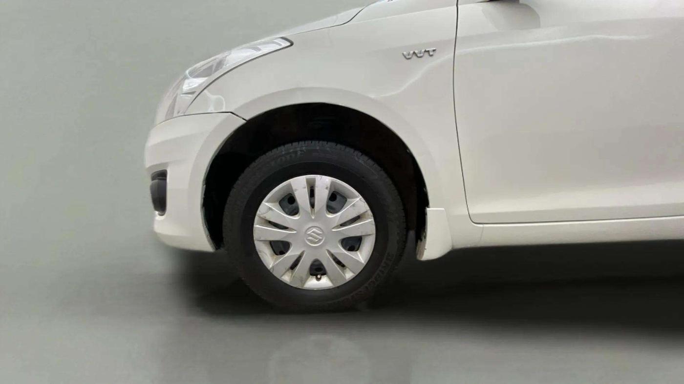 2013 Maruti Swift Dzire VXI, Petrol, Manual, 65,005 km, Left Front Wheel
