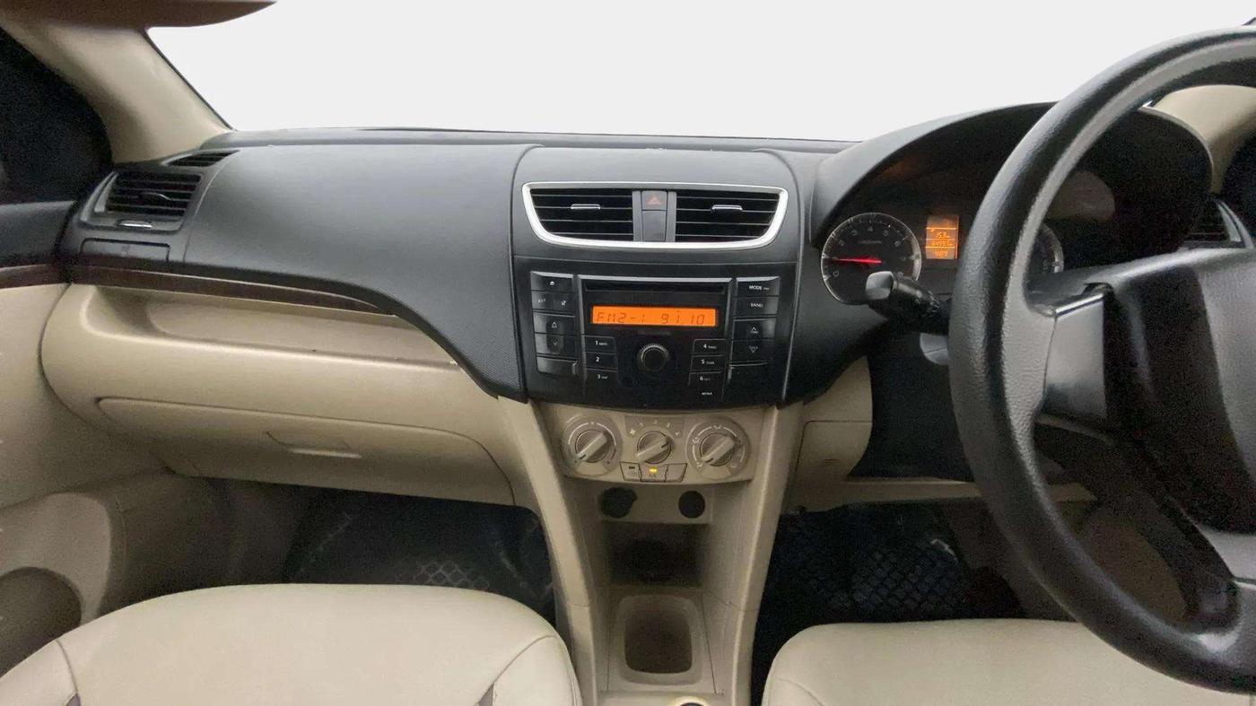 2013 Maruti Swift Dzire VXI, Petrol, Manual, 65,005 km, Air Conditioner