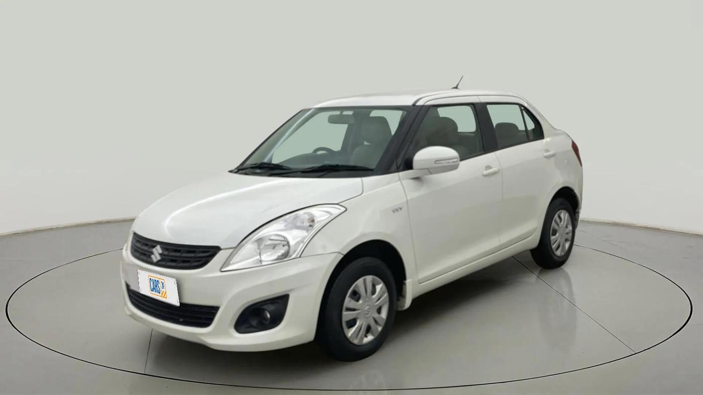 2013 Maruti Swift Dzire VXI, Petrol, Manual, 65,005 km, Left Front Diagonal