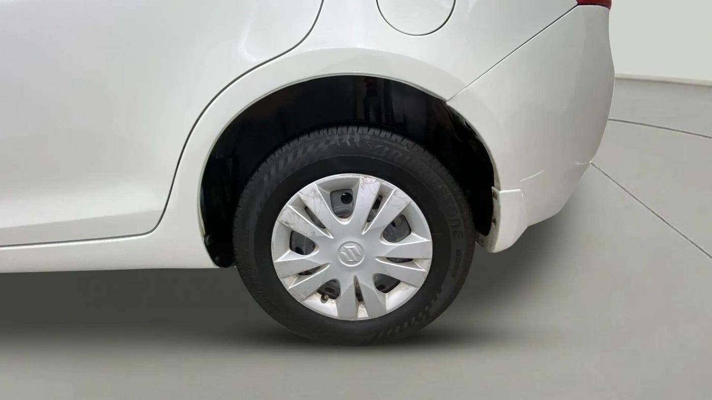 2013 Maruti Swift Dzire VXI, Petrol, Manual, 65,005 km, Left Rear Wheel