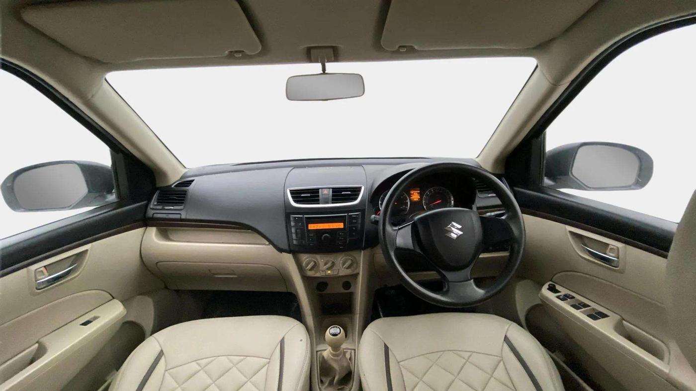 2013 Maruti Swift Dzire VXI, Petrol, Manual, 65,005 km, Dashboard