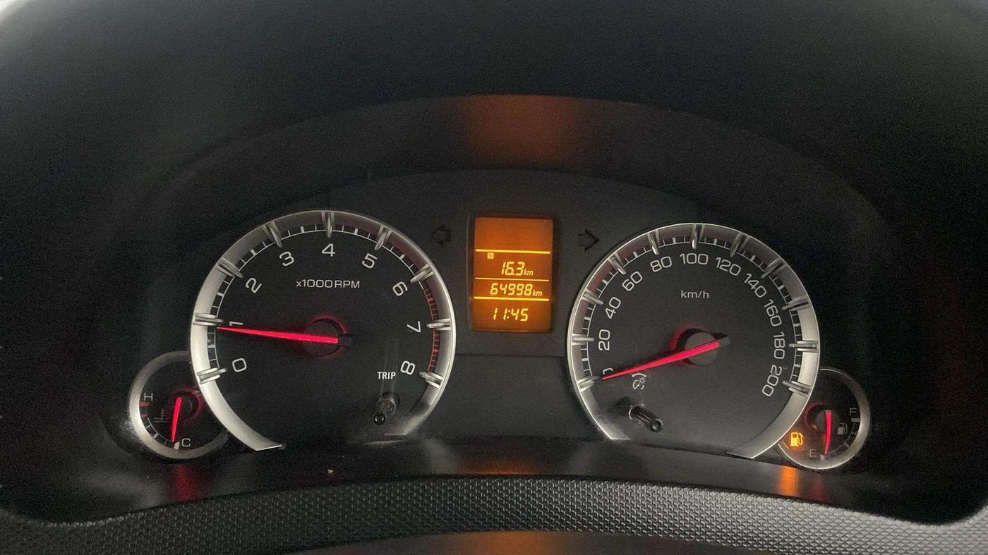 2013 Maruti Swift Dzire VXI, Petrol, Manual, 65,005 km, Odometer Image