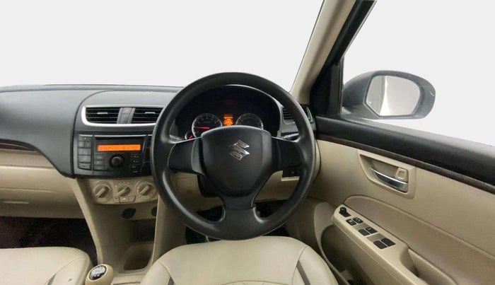2013 Maruti Swift Dzire VXI, Petrol, Manual, 65,005 km, Steering Wheel Close Up
