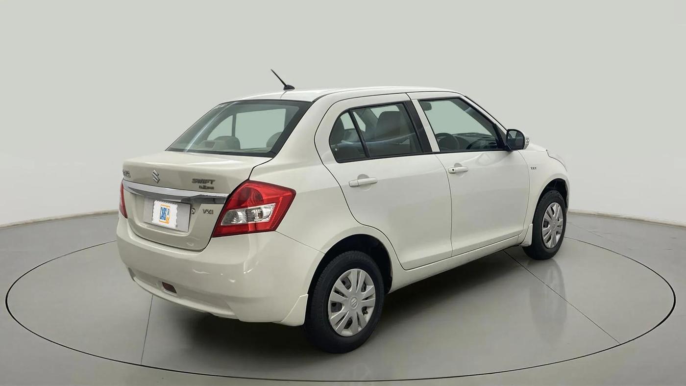 2013 Maruti Swift Dzire VXI, Petrol, Manual, 65,005 km, Right Back Diagonal