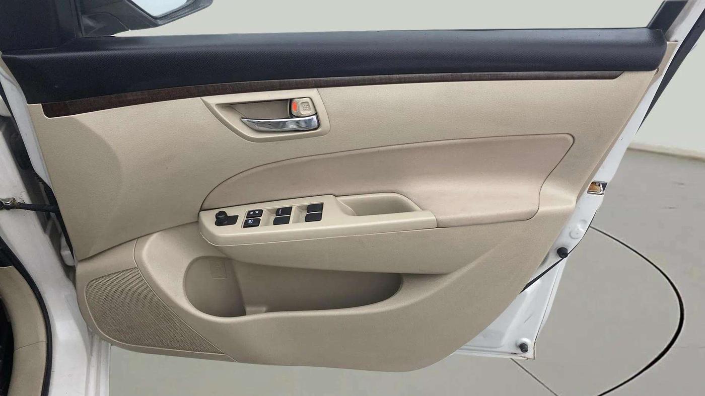 2013 Maruti Swift Dzire VXI, Petrol, Manual, 65,005 km, Driver Side Door Panels Control