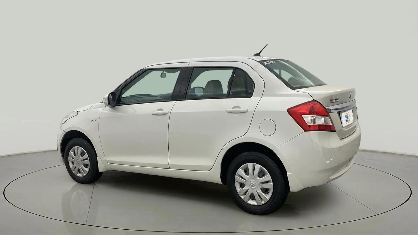 2013 Maruti Swift Dzire VXI, Petrol, Manual, 65,005 km, Left Back Diagonal