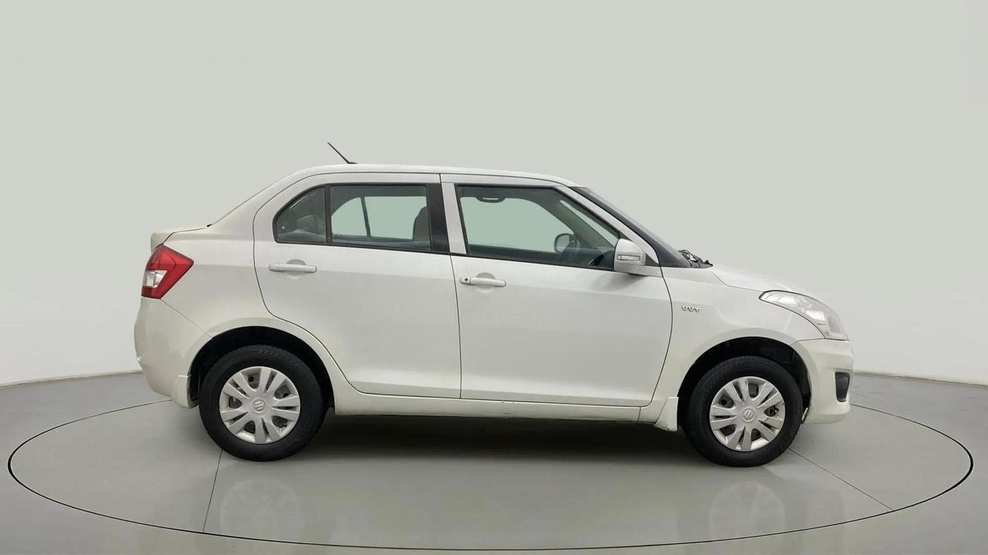 2013 Maruti Swift Dzire VXI, Petrol, Manual, 65,005 km, Right Side View
