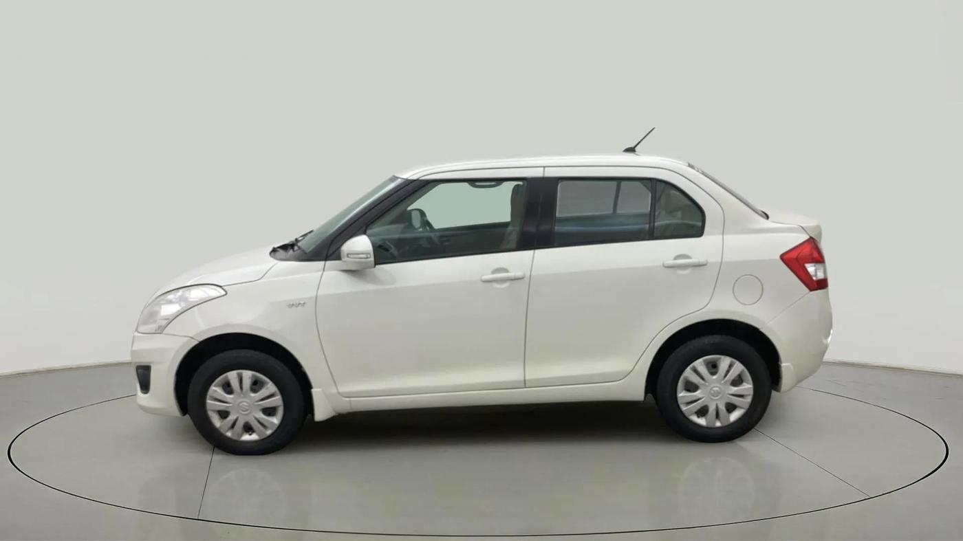 2013 Maruti Swift Dzire VXI, Petrol, Manual, 65,005 km, Left Side