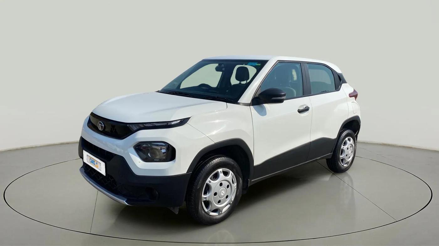 2022 Tata PUNCH PURE MT, Petrol, Manual, 35,757 km, Left Front Diagonal